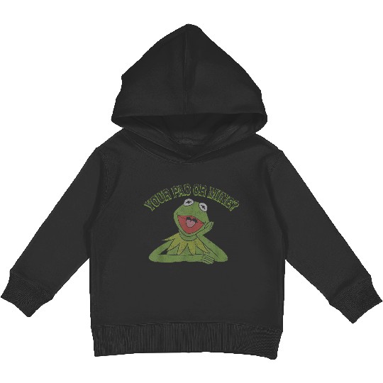 Disneyss K the frog Muppets Your Pad Kids Pullover Hoodies