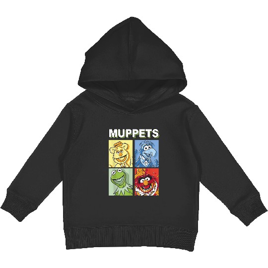 Disneyss The Muppets Fozzie Gonzo K the frog Animal Logo Kids Pullover Hoodies