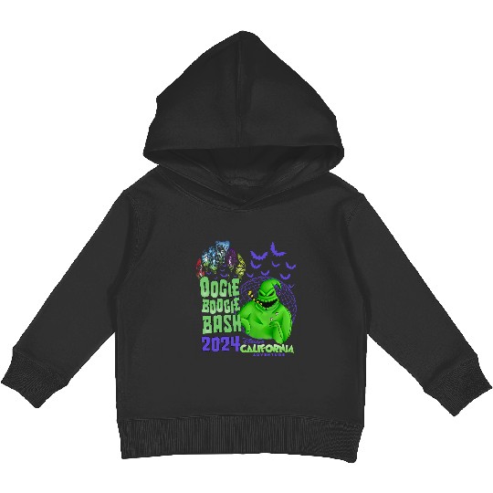 Disney California Adventure Oogie Boogie Bash 2024 Kids Pullover Hoodies, Nightmare Before Christmas