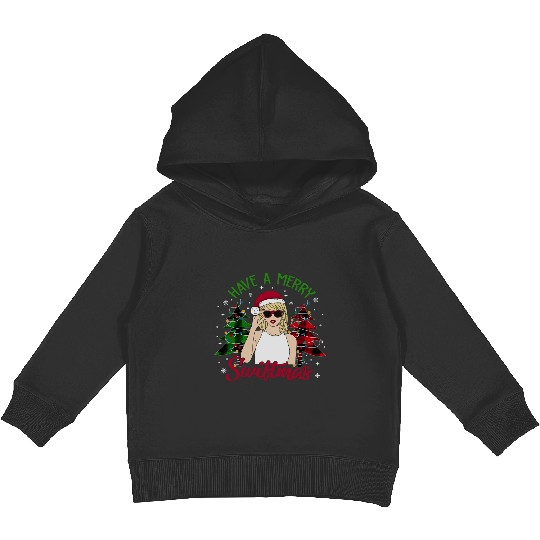 Discover Have A Merry Swiftmas 90s  _Taylor Swift Vintage T-Shirt, Taylor Eras Tour, Taylor,Taylor Kids Pullover Hoodies