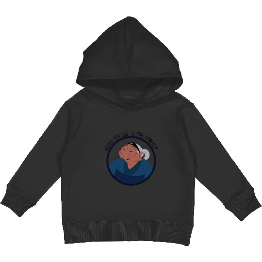 Warrior Princess Sumi e Premium : Disney Mulan Anime Mushu, Mulan and Mushu Kids Pullover Hoodies