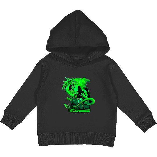 galactic prince and fire  : Disney Mulan Anime Mushu, Mulan and Mushu Kids Pullover Hoodies