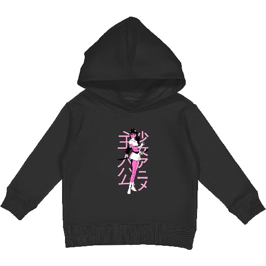 Japanese Art Greatest Warrior Sticker: Disney Mulan Anime Mushu, Mulan and Mushu Kids Pullover Hoodies