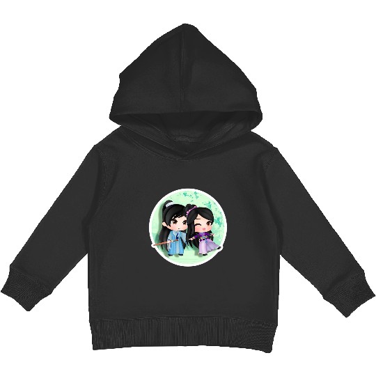 Warrior Princess Sticker6: Disney Mulan Anime Mushu, Mulan and Mushu Kids Pullover Hoodies