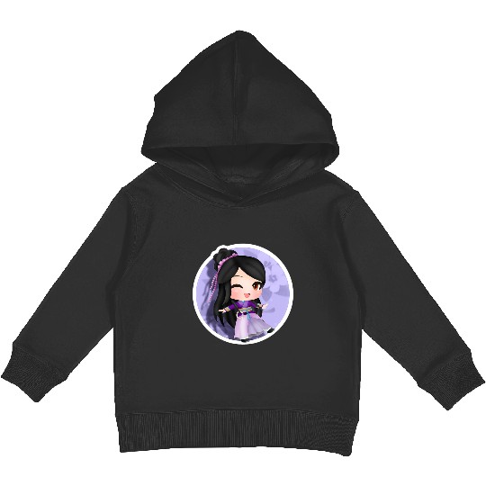 Warrior Princess Sticker5: Disney Mulan Anime Mushu, Mulan and Mushu Kids Pullover Hoodies