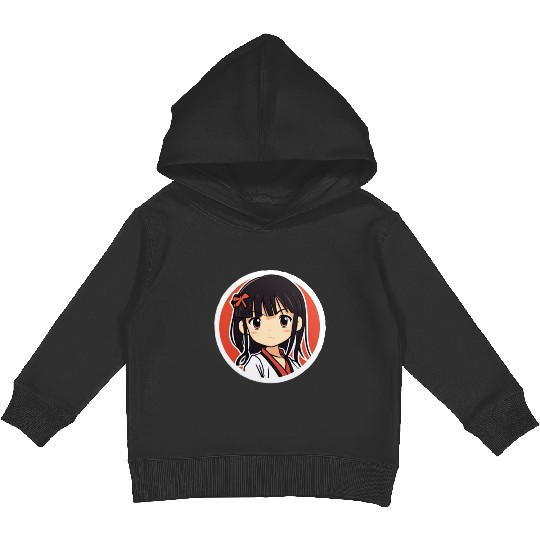 War Woman Sticker1: Disney Mulan Anime Mushu, Mulan and Mushu Kids Pullover Hoodies