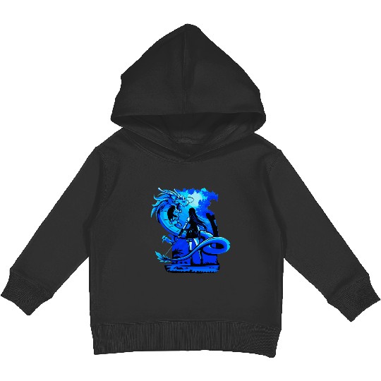 Battosai Sticker: Disney Mulan Anime Mushu, Mulan and Mushu Kids Pullover Hoodies