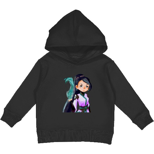happy chinese new year  : Disney Mulan Anime Mushu, Mulan and Mushu Kids Pullover Hoodies