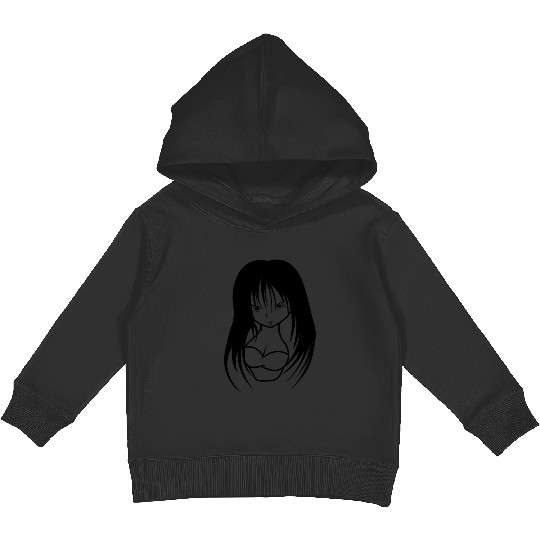Warrior Princess and the Night Sticker: Disney Mulan Anime Mushu, Mulan and Mushu Kids Pullover Hoodies