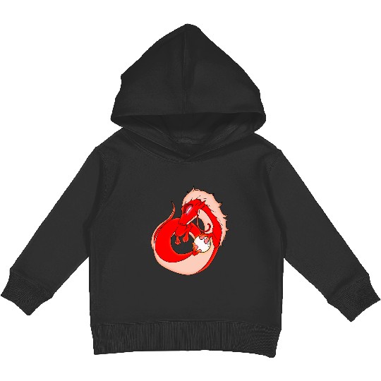 Warrior Princess Sticker1: Disney Mulan Anime Mushu, Mulan and Mushu Kids Pullover Hoodies