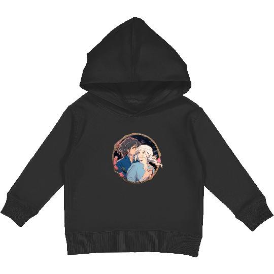 Serene Samurai Boy  : Disney Mulan Anime Mushu, Mulan and Mushu Kids Pullover Hoodies