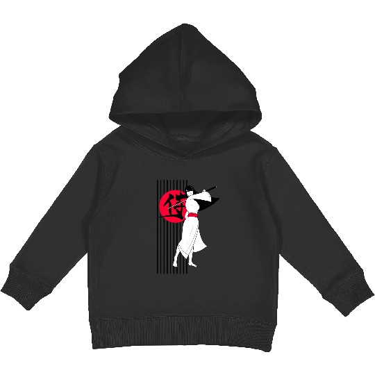Samurai  4: Disney Mulan Anime Mushu, Mulan and Mushu Kids Pullover Hoodies