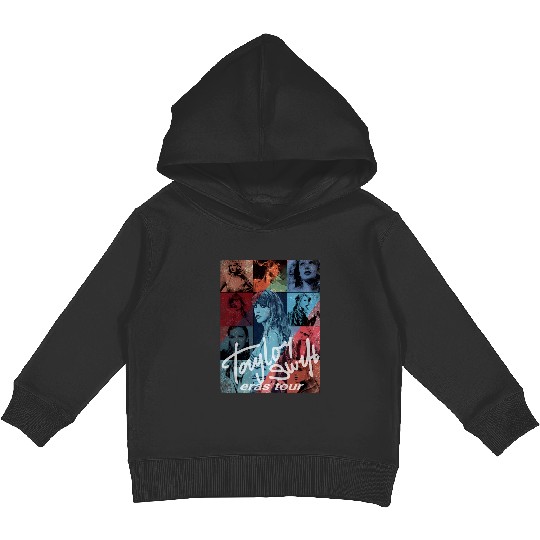 Discover Taylor eras tour vintage Kids Pullover Hoodies