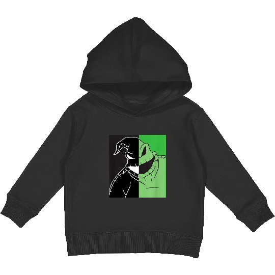 Disney The Nightmare Before Christmas Oogie Boogie Split  : The nightmare dog zero , Nightmare Zero Dog Shirt ,  Zero Nightmare Before Christmas Disney Halloween Kids Pullover Hoodies