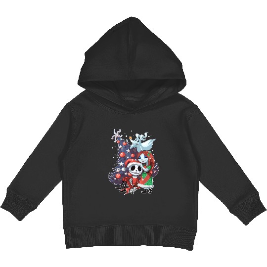 .Jack and Sally TNBC. Sticker: The nightmare dog zero , Nightmare Zero Dog Shirt ,  Zero Nightmare Before Christmas Disney Halloween Kids Pullover Hoodies