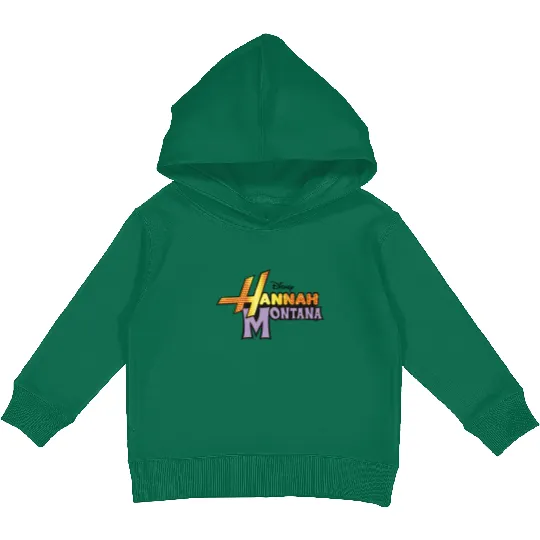 Hannah Montana Logo Kids Pullover Hoodies, Hannah Montana Kids Pullover Hoodies, WDW Magic Kingdom Disneyland