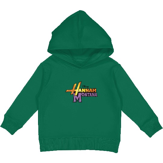 Disney Hannah Montana Logo Kids Pullover Hoodies, Disneyland Kids Pullover Hoodies, Disney Vacation Kids Pullover Hoodies