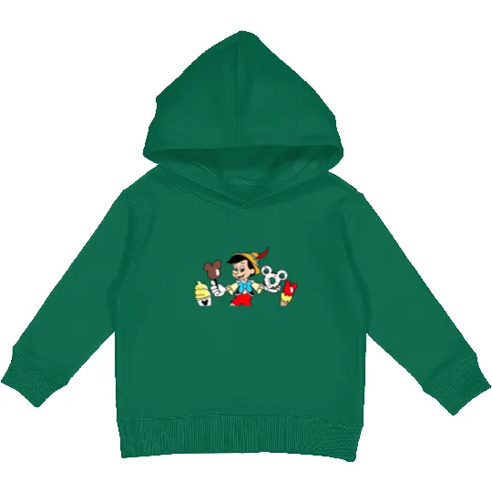 Pinocchio Snacks Kids Pullover Hoodies, Disney Snacks Kids Pullover Hoodies, Funny Disney Snacks Kids Pullover Hoodies