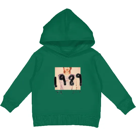 Discover Album 1989 Taylor Vintage Kids Pullover Hoodies, Swift Taylor Inspired Kids Pullover Hoodies