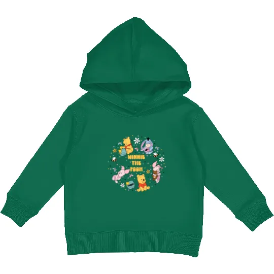 Winnie The Pooh Kids Pullover Hoodies, Disney Winnie The Pooh Kids Pullover Hoodies