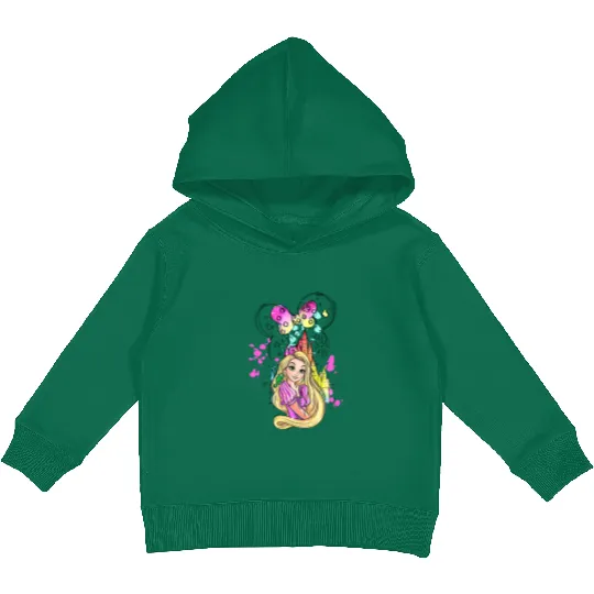 Princess Rapunzel Kids Pullover Hoodies,Disney Princess Rapunzel
