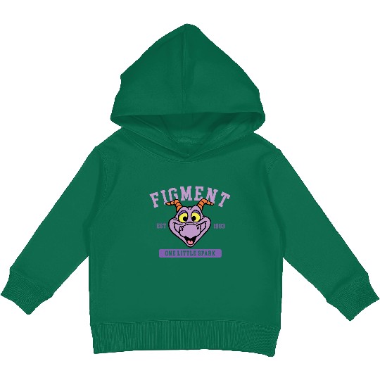 Disney Figment Kids Pullover Hoodies, Purple Dragon Kids Pullover Hoodies, Epcot Figment Kids Pullover Hoodies, Figment Est 1983 Kids Pullover Hoodies