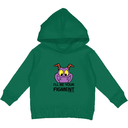 I'll Be Your Figment - Epcot, Journey Into Imagination - WDWNT.com - Disney - Kids Pullover Hoodies