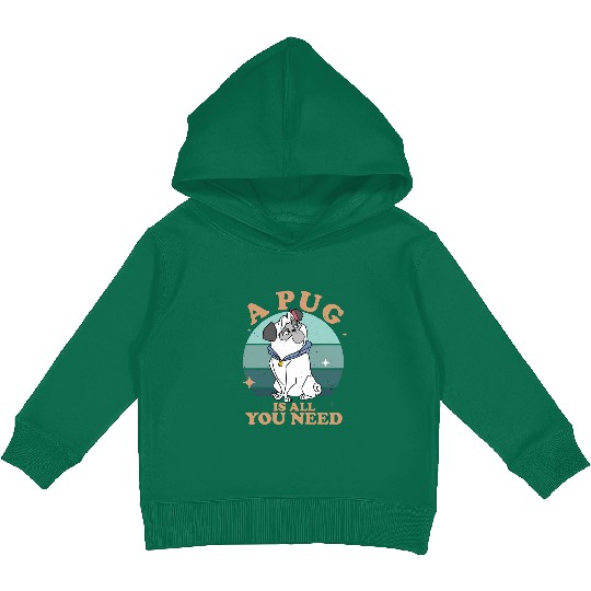 Pocahontas Percy A Pug Is All You Need Disney Kids Pullover Hoodies