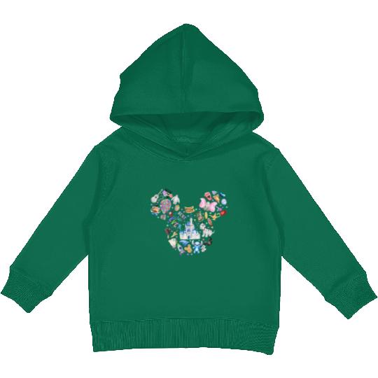 Disney Mickey Ears Kids Pullover Hoodies, Disneyland Vacation Kids Pullover Hoodies, Best Day Ever