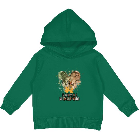 Disney Animal Kingdom Kids Pullover Hoodies, Disney Pluto Kids Pullover Hoodies, Animal Kingdom Kids Pullover Hoodies