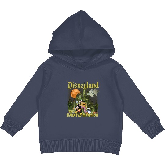 Disneyland The Haunted Mansion Kids Pullover Hoodies