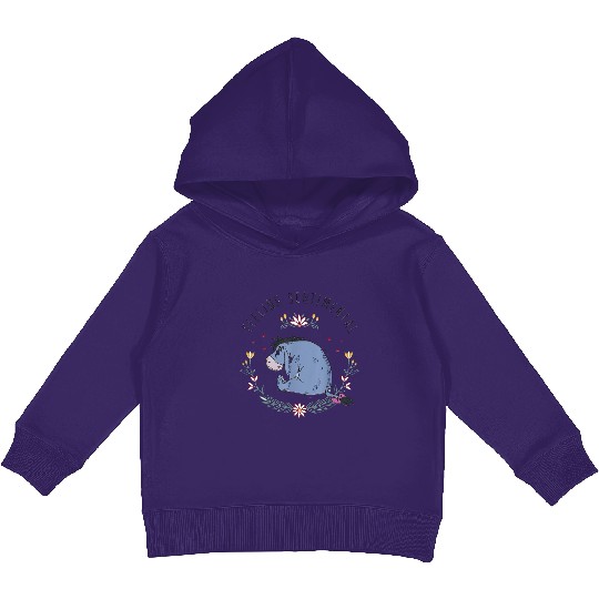Disney Winnie The Pooh Eeyore Feeling Sentimenta Kids Pullover Hoodies