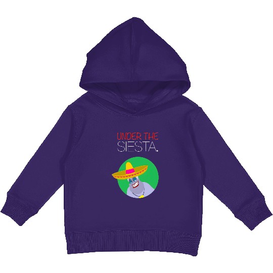 Under The Siesta Little Mermaid Ursula - Disney - Kids Pullover Hoodies