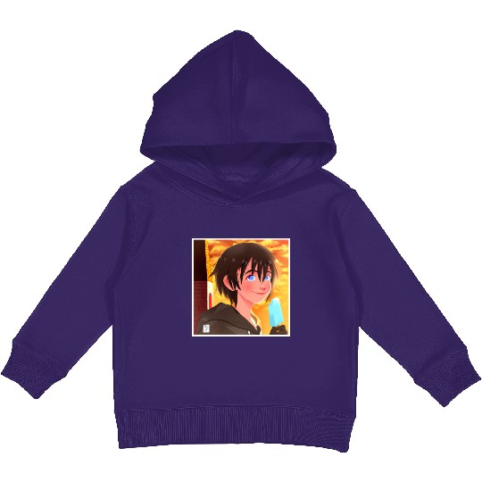 Xion - Kingdom Hearts - Disney - Kids Pullover Hoodies