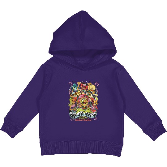 Vintage Disney Muppets Show Kids Pullover Hoodies, The Muppets Kids Pullover Hoodies