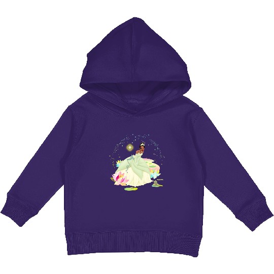 Disney The Princess and The Frog Tiana on a Bayou Kids Pullover Hoodies