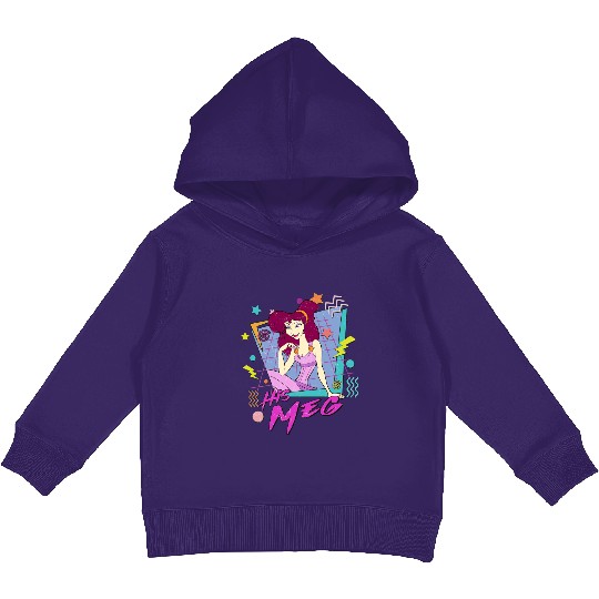 Disney Couples His Meg And Her Hercules Kids Pullover Hoodies