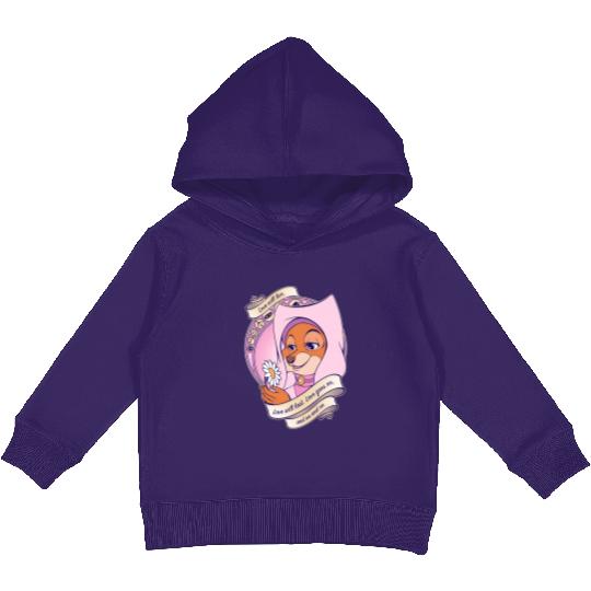Lady Marian Kids Pullover Hoodies, Kids Pullover Hoodies, Oo de lally Kids Pullover Hoodies, Disneyworld, Disneyland Kids Pullover Hoodies, Maid Marian Kids Pullover Hoodies, Disney Women Kids Pullover Hoodies