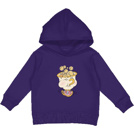 Chip Kids Pullover Hoodies, Beauty and The Beast Kids Pullover Hoodies, Disneyland Kids Pullover Hoodies