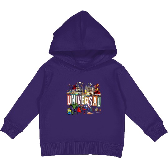 Disney Universal Studios  Kids Pullover Hoodies, Disney Trip Family Kids Pullover Hoodies, Universal Studio Trip Kids Pullover Hoodies, Disneyworld Kids Pullover Hoodies