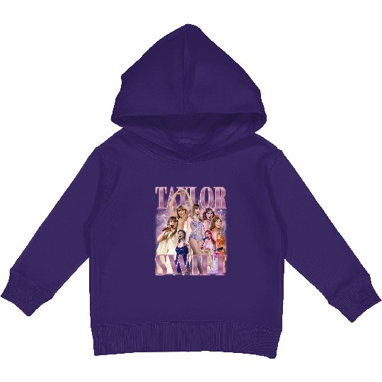 Discover Taylor Bootleg Kids Pullover Hoodies