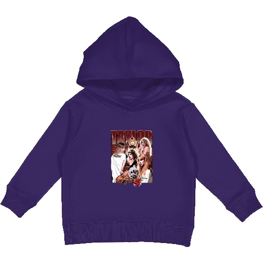 Discover Taylor Vintage Music Kids Pullover Hoodies
