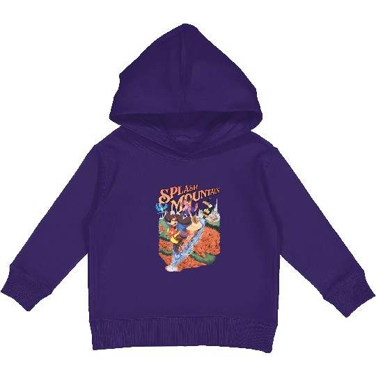 Disneyland Splash Mountain Kids Pullover Hoodies