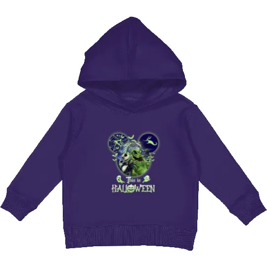 This is Halloween Oogie Boogie Bash 2024 Kids Pullover Hoodies, Disneyland Halloween Kids Pullover Hoodies