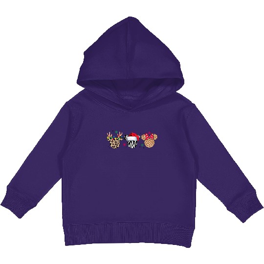 Animal Kingdom Christmas Kids Pullover Hoodies, Disney Christmas Family Kids Pullover Hoodies