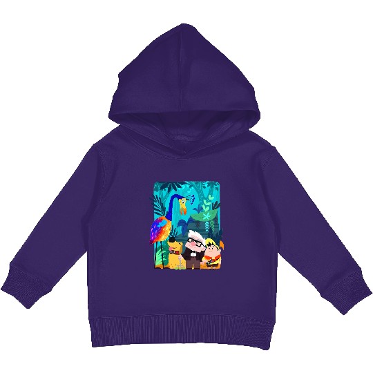 Disney Up Kids Pullover Hoodies, Disney Pixar Adventure Is Out There Matching