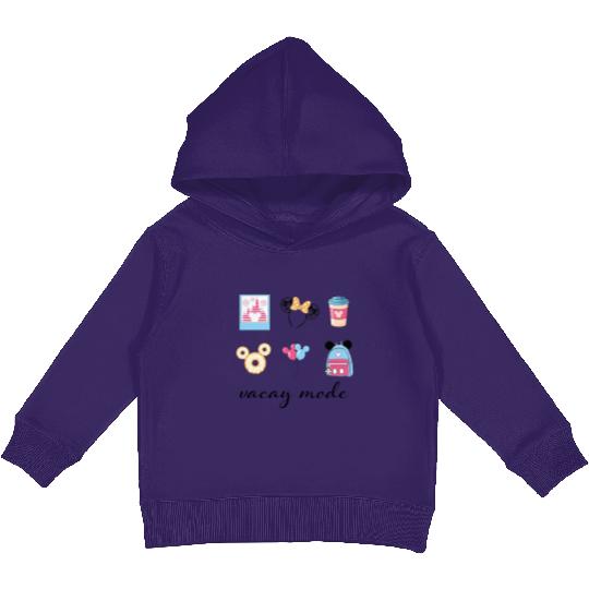 Disney Vacation Fashion Snacks Kids Pullover Hoodies, Disney Snacks Kids Pullover Hoodies,