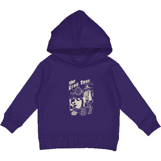 Discover Vintage The Eras Tour Kids Pullover Hoodies, Taylor Merch, Midnights Taylor