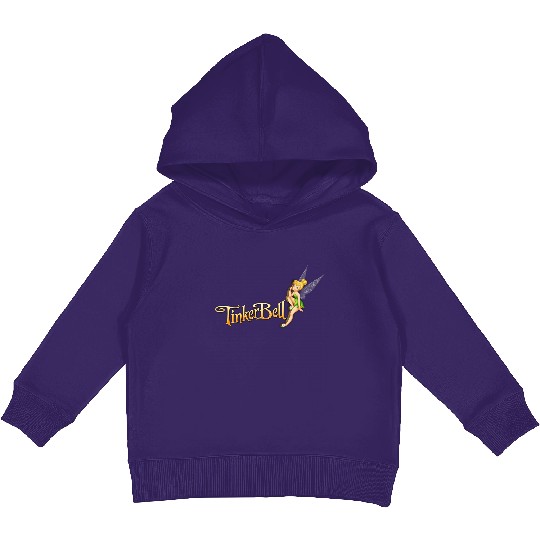 Tinkerbell Kids Pullover Hoodies, Disney Princess Kids Pullover Hoodies