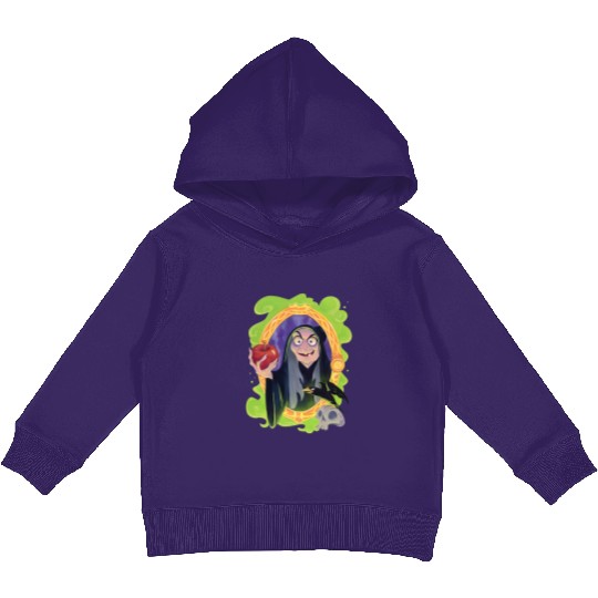 Disney Evil Queen Kids Pullover Hoodies, Retro 90s Evil Queen Kids Pullover Hoodies, Poisonous Apple Kids Pullover Hoodies